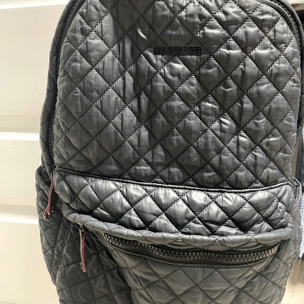 Black MZ Wallace backpack